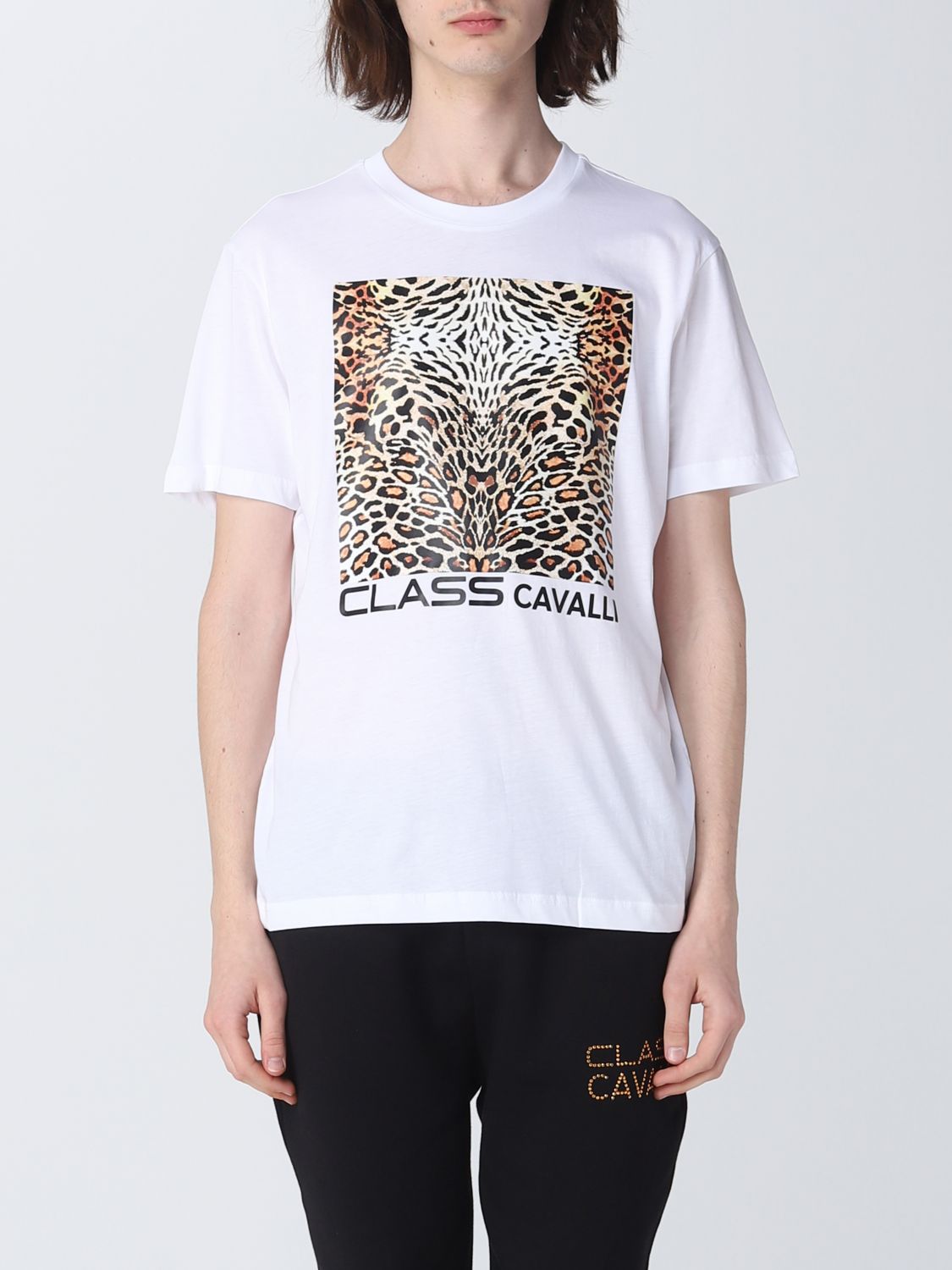 CLASS ROBERTO CAVALLI Class Roberto Cavalli t-shirt for men